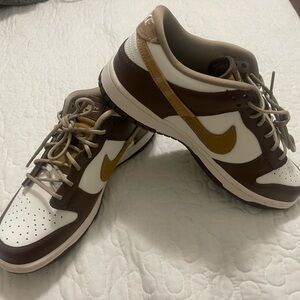 Nike Men's Dunk Lows “Brown Plaid”